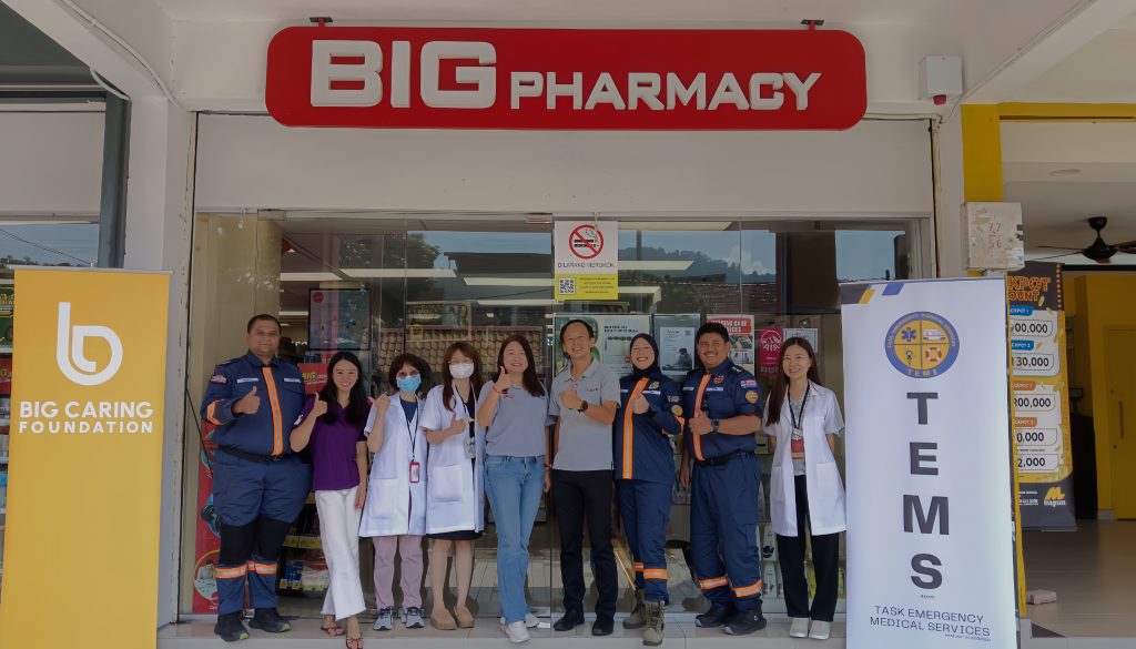 TEMS X BCF (Disaster Relief)