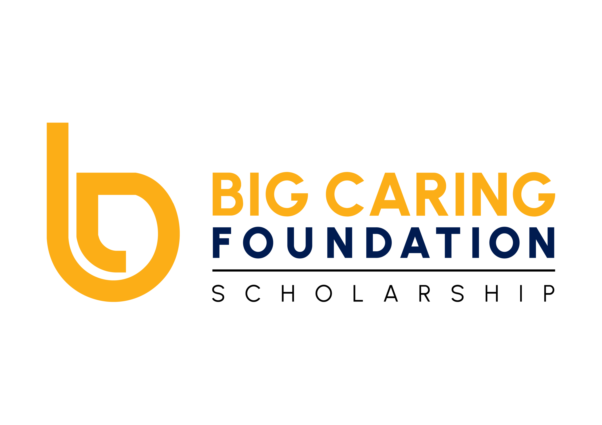 BIG CARING Foundation Scholarship