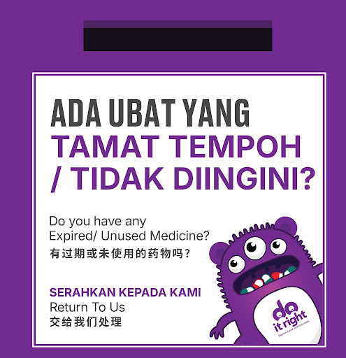 “Do It Right” Programme: Procedure for Returning Unwanted and Expired Medicines